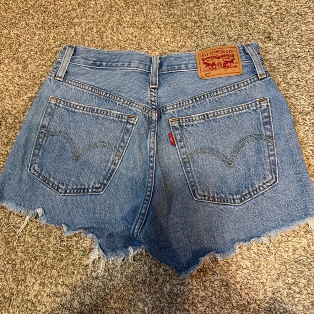Levi's Women's Classic Blue Jean Shorts